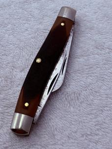 Schrade Old Timer 8OT 3 Blade Stockman Made In USA (#94)