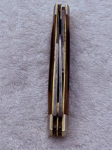 Schrade Old Timer 8OT 3 Blade Stockman Made In USA (#94)