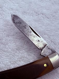 Schrade Old Timer 8OT 3 Blade Stockman Made In USA (#94)