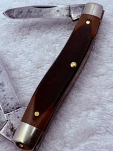 Schrade Old Timer 8OT 3 Blade Stockman Made In USA (#94)