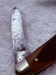 Schrade Old Timer 8OT 3 Blade Stockman Made In USA (#94)