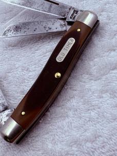 Schrade Old Timer 8OT 3 Blade Stockman Made In USA (#94)