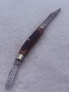 Schrade Old Timer 8OT 3 Blade Stockman Made In USA (#94)
