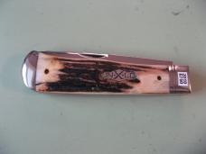 GREAT EASTERN NORTHFIELD 235210EC JUMBO TRAPPER BURNT STAG 1 OF ?