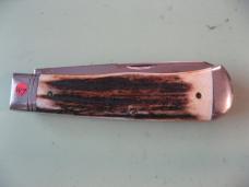 GREAT EASTERN NORTHFIELD 235210EC JUMBO TRAPPER BURNT STAG 1 OF ?