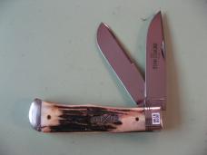 GREAT EASTERN NORTHFIELD 235210EC JUMBO TRAPPER BURNT STAG 1 OF ?
