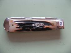 GREAT EASTERN NORTHFIELD 235109ECL JUMBO TRAPPER BURNT STAG #24 OF 50