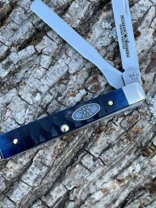 CASE XX ** 2025 OCEAN BLUE GATOR JIG BONE XXXVIII LIMITED EDITION BONE BABY DOC