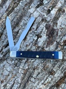 CASE XX ** 2025 OCEAN BLUE GATOR JIG BONE XXXVIII LIMITED EDITION BONE BABY DOC