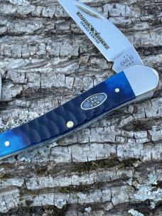 CASE XX ** 2025 OCEAN BLUE GATOR JIG BONE XXXVIII LIMITED EDITION SEAHORSE WHITTLER