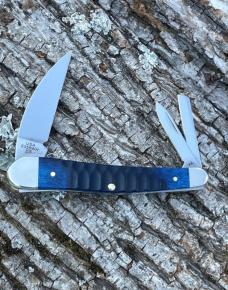 CASE XX ** 2025 OCEAN BLUE GATOR JIG BONE XXXVIII LIMITED EDITION SEAHORSE WHITTLER