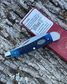 CASE XX ** 2025 OCEAN BLUE GATOR JIG BONE XXXVIII LIMITED EDITION SEAHORSE WHITTLER