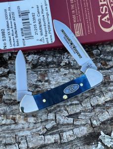 CASE XX ** 2025 OCEAN BLUE GATOR JIG BONE XXXVIII LIMITED EDITION BABY BUTTERBEAN