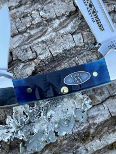 CASE XX ** 2025 OCEAN BLUE GATOR JIG BONE XXXVIII LIMITED EDITION BABY BUTTERBEAN