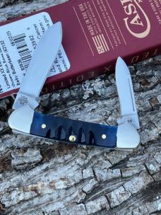 CASE XX ** 2025 OCEAN BLUE GATOR JIG BONE XXXVIII LIMITED EDITION BABY BUTTERBEAN