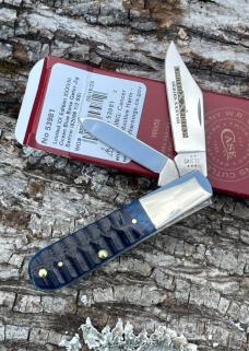 CASE XX ** 2025 OCEAN BLUE GATOR JIG BONE XXXVIII LIMITED EDITION BARLOW