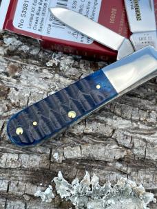 CASE XX ** 2025 OCEAN BLUE GATOR JIG BONE XXXVIII LIMITED EDITION BARLOW