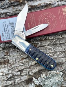 CASE XX ** 2025 OCEAN BLUE GATOR JIG BONE XXXVIII LIMITED EDITION BARLOW