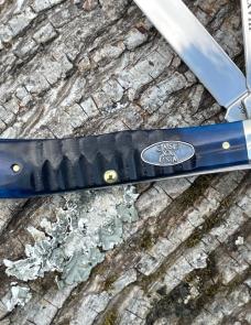 CASE XX ** 2025 OCEAN BLUE GATOR JIG BONE XXXVIII LIMITED EDITION TRAPPER