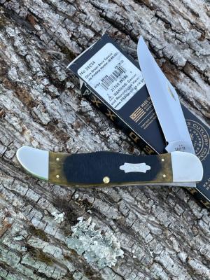 CASE XX 2025 OLIVE GREEN SAWCUT JIG BONE LARGE FOLDING HUNTER