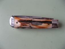 GREAT EASTERN NORTHFIELD 735108ECL SCOUT  BURNT STAG #07 OF 50