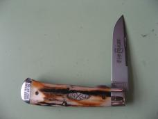 GREAT EASTERN NORTHFIELD 735108ECL SCOUT  BURNT STAG #07 OF 50