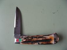 GREAT EASTERN NORTHFIELD 735108ECL SCOUT  BURNT STAG #07 OF 50