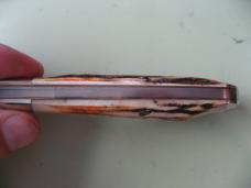 GREAT EASTERN NORTHFIELD 735108ECL SCOUT  BURNT STAG #07 OF 50