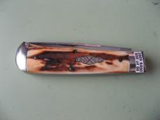 GREAT EASTERN NORTHFIELD 735109ECL SCOUT  BURNT STAG #08 OF 50