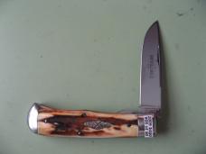 GREAT EASTERN NORTHFIELD 735109ECL SCOUT  BURNT STAG #08 OF 50