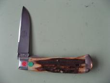 GREAT EASTERN NORTHFIELD 735109ECL SCOUT  BURNT STAG #08 OF 50