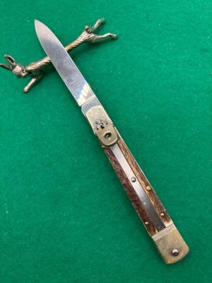 Hubertus Slimline with Fat Stag Scales
