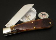 Great Eastern Cutlery #93 Ramfoot Antique Yellow Natural Bone GEC 933124