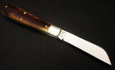 Great Eastern Cutlery #93 Ramfoot Antique Yellow Natural Bone GEC 933124
