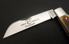 Great Eastern Cutlery #93 Ramfoot Antique Yellow Natural Bone GEC 933124