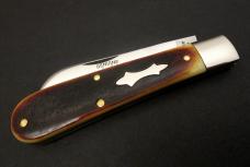 Great Eastern Cutlery #93 Ramfoot Antique Yellow Natural Bone GEC 933124