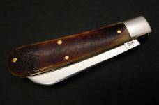 Great Eastern Cutlery #93 Ramfoot Antique Yellow Natural Bone GEC 933124