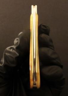 Great Eastern Cutlery #93 Ramfoot Antique Yellow Natural Bone GEC 933124