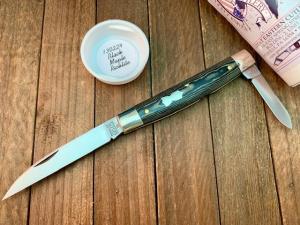 Great Eastern Cutlery Tidioute #13 Half Congress Black Maple Richlite 2024