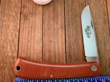 Great Eastern Cutlery #21 Bull Buster Natural Linen Micarta 2024