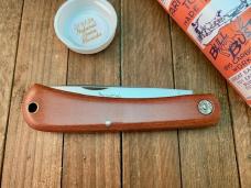 Great Eastern Cutlery #21 Bull Buster Natural Linen Micarta 2024