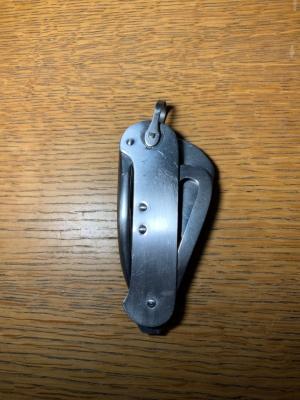 Vintage Sailor’s Knife Rigging Rope Folding Pocket Knife Rostfrei