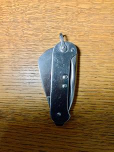 Vintage Sailors Knife Rigging Rope Folding Pocket Sailor’s Knife Rostfrei