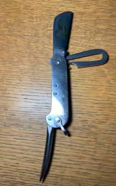 Vintage Sailors Knife Rigging Rope Folding Pocket Sailor’s Knife Rostfrei
