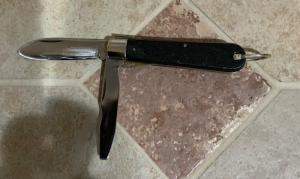 Vintage Colonial Electrician’s Folding Pocket Jack Knife