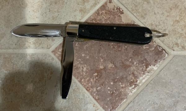 Vintage Colonial Electrician’s Folding Pocket Jack Knife