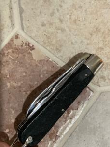 Vintage Colonial Electrician’s Folding Pocket Jack Knife