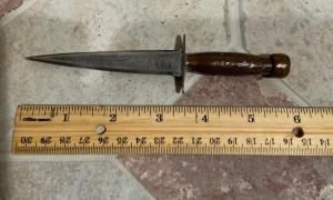 Vintage Boot Dagger Knife