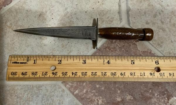 Vintage Boot Dagger Knife Vintage Boot Dagger Knife