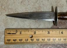Vintage Boot Dagger Knife
